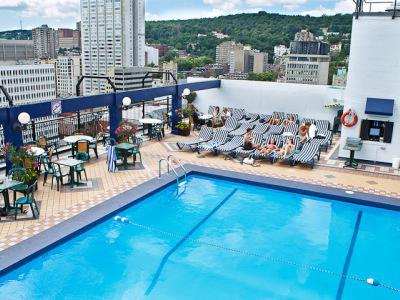 Hotel De La Montagne 몬트리올 외부 사진